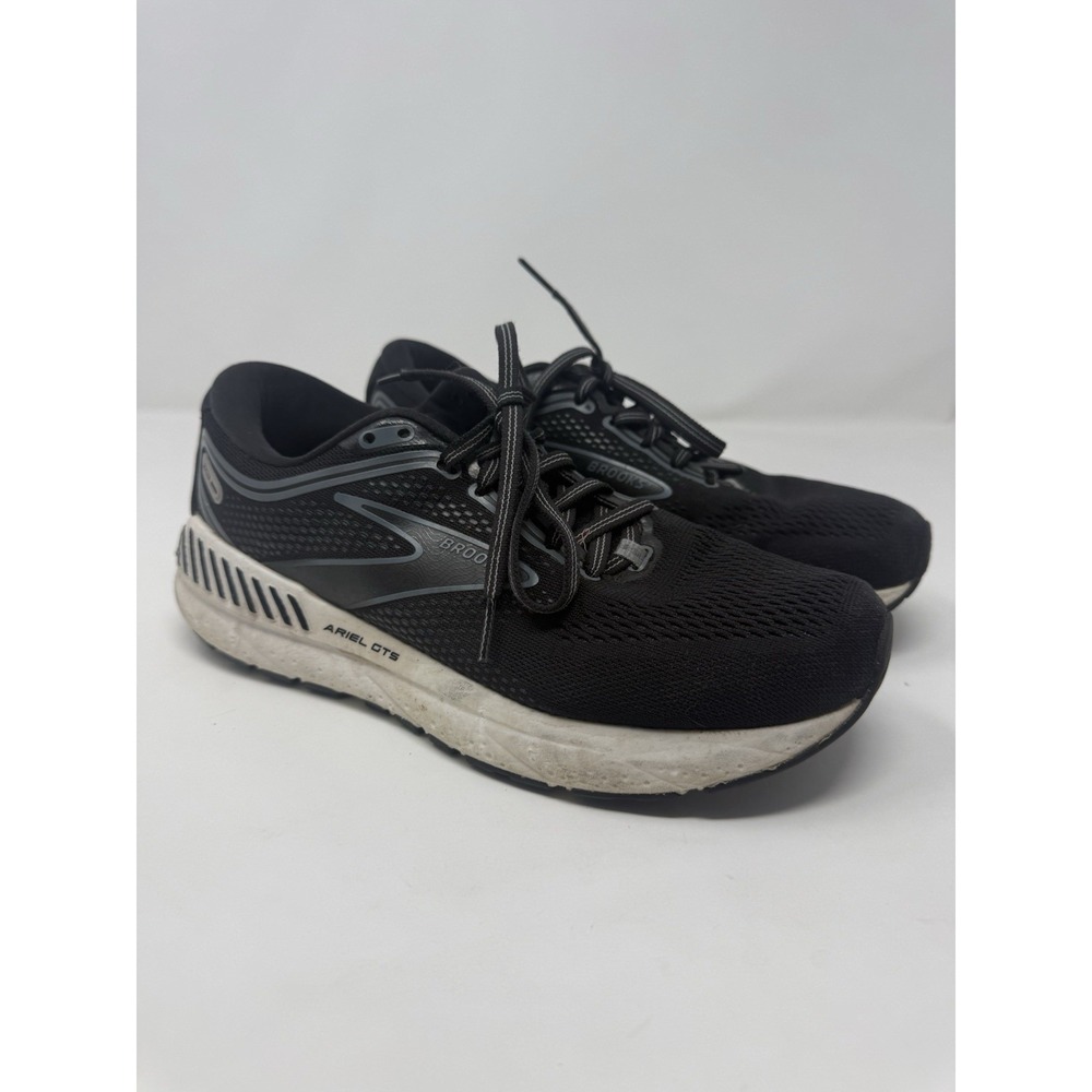 Size 8.5 - Brooks Ariel GTS 23 Black Grey W